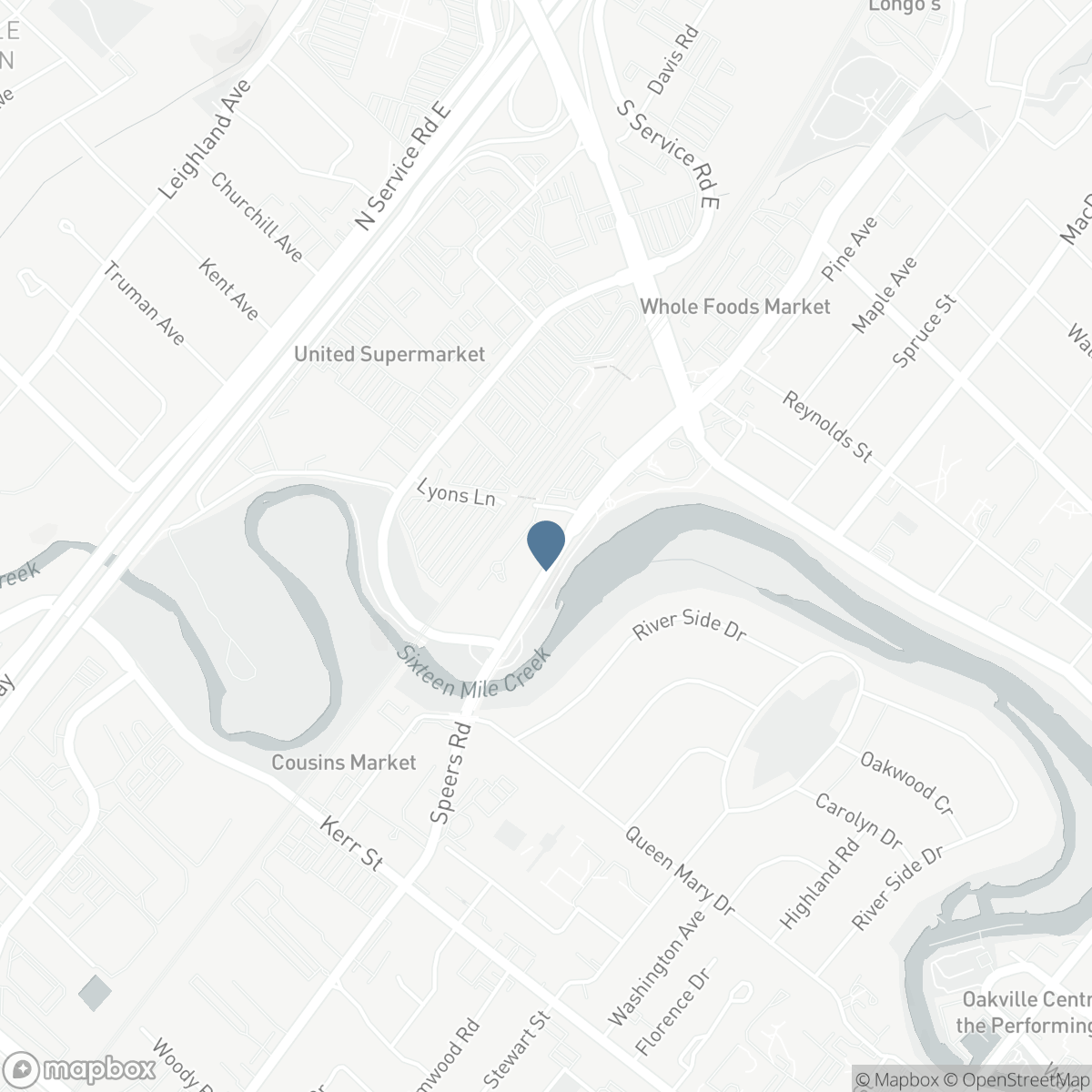 60 OLD MILL Road Unit# 702, Oakville, Ontario L6J 7V9